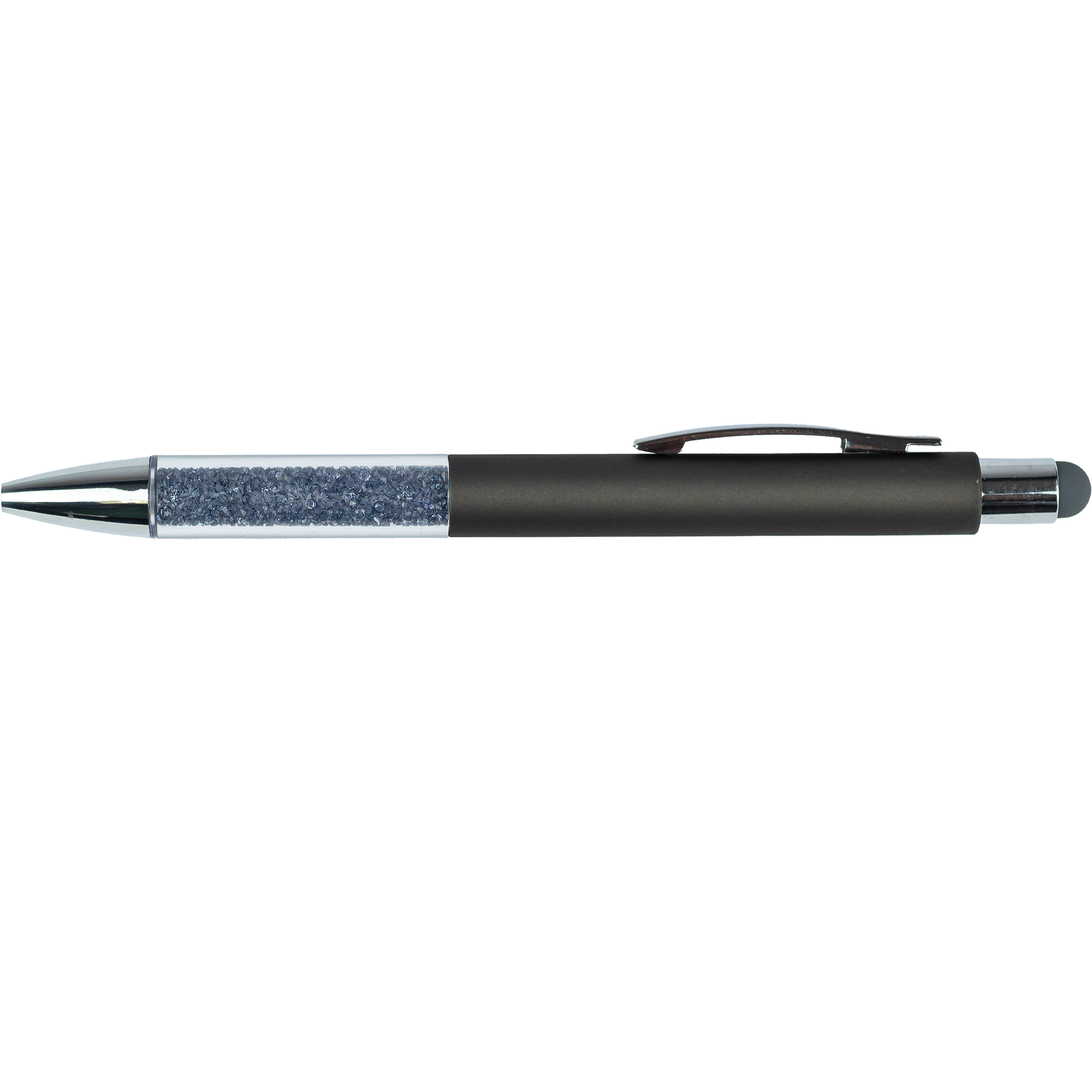 Recycled Glitter Grip Stylus Pen 3