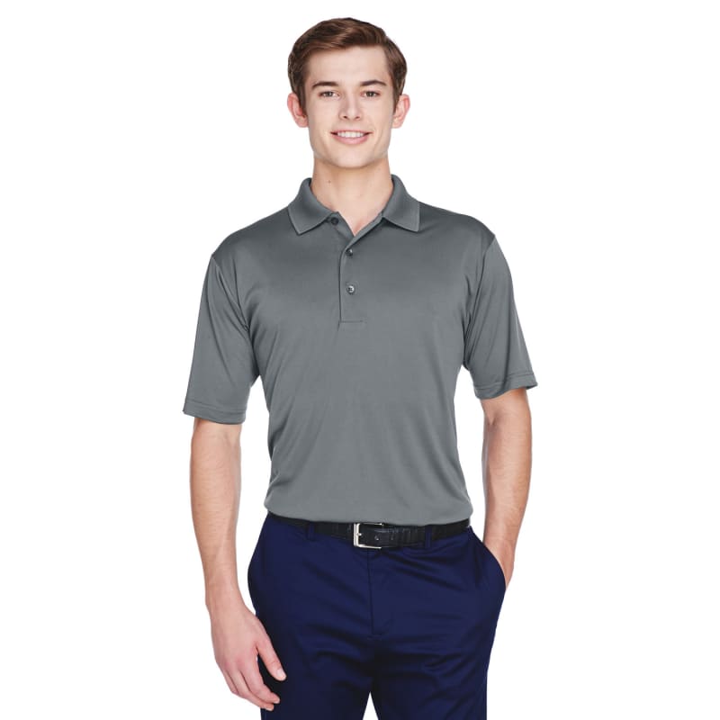 UltraClub Men's Cool & Dry 8-Star Elite Performance Interlock Polo 14