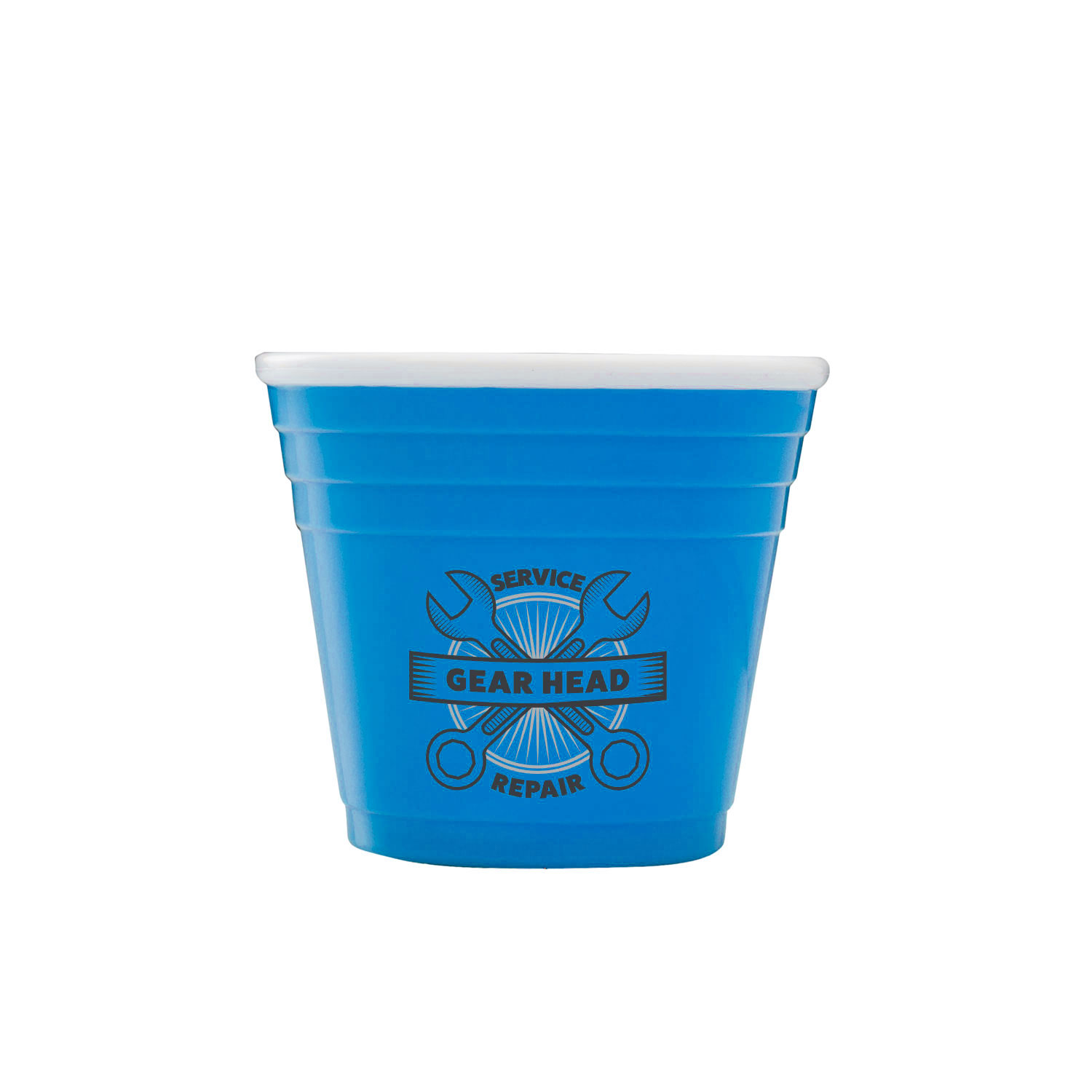 2 oz. Mini Bomb Party Cup Shot Glass (1 Color Imprint) 3