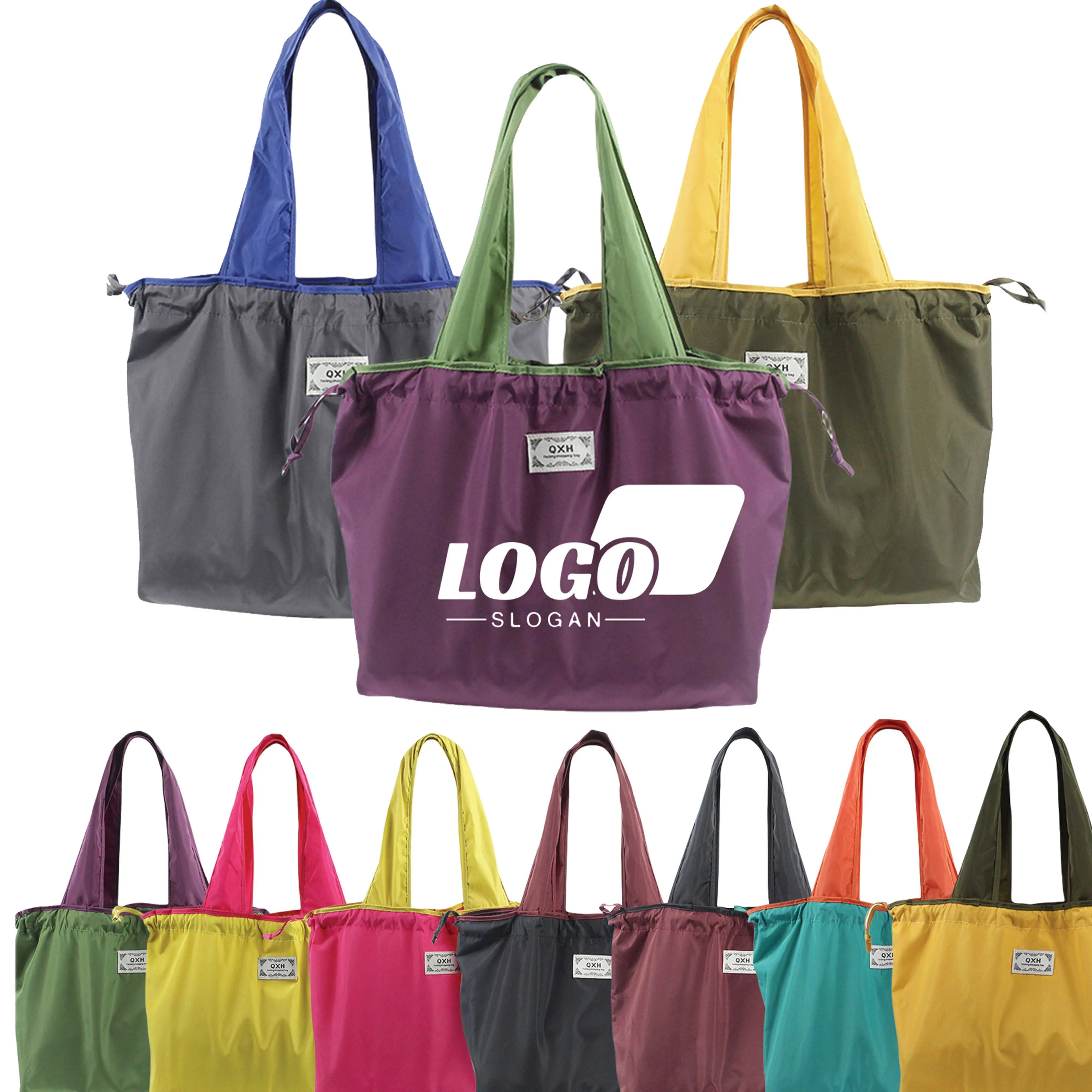 Oxford Portable Folding Shopping Bag 3