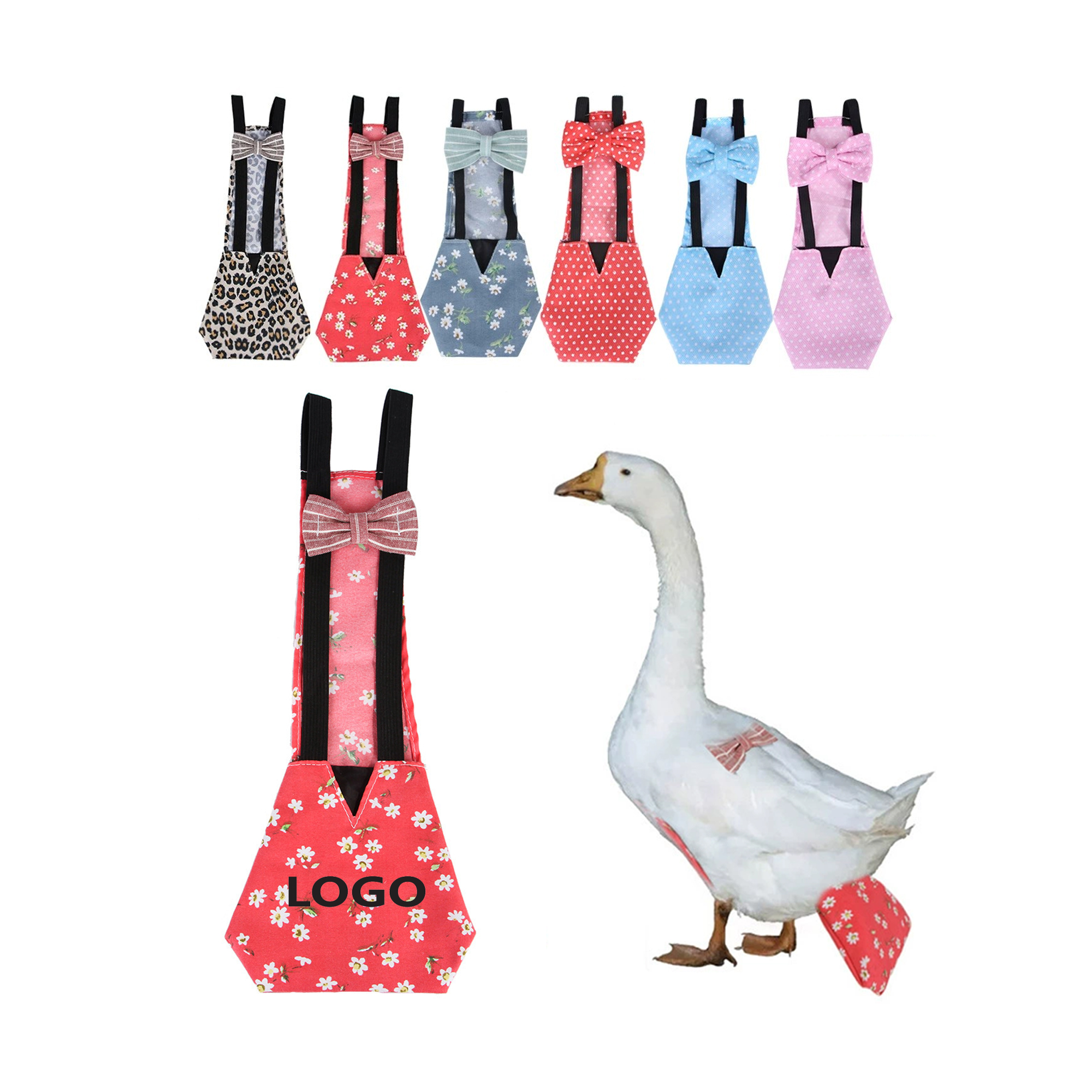 Washable Ducks Hens Goose Diapers 2