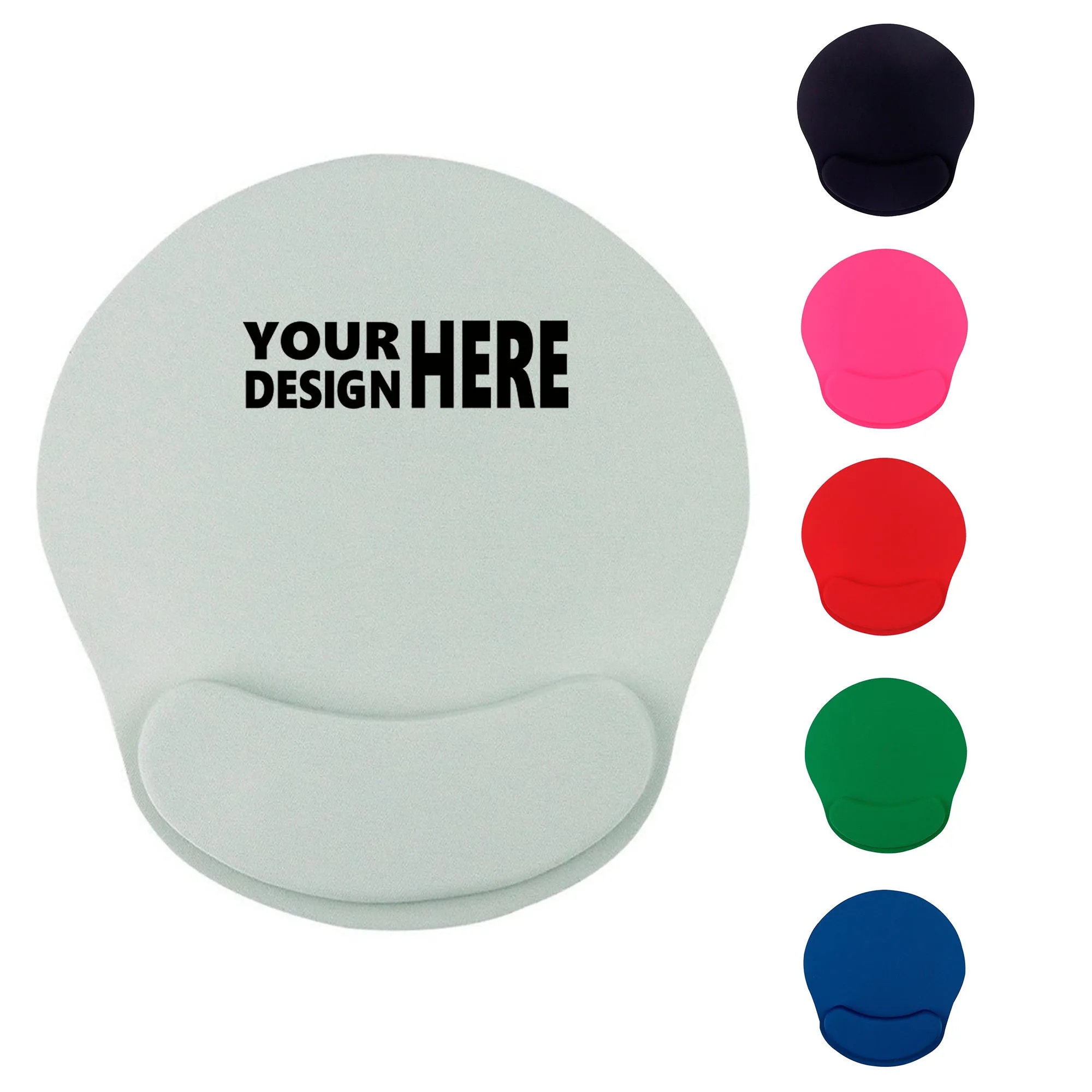 Ergonomic EVA Mousepad with Wrist Rest 3