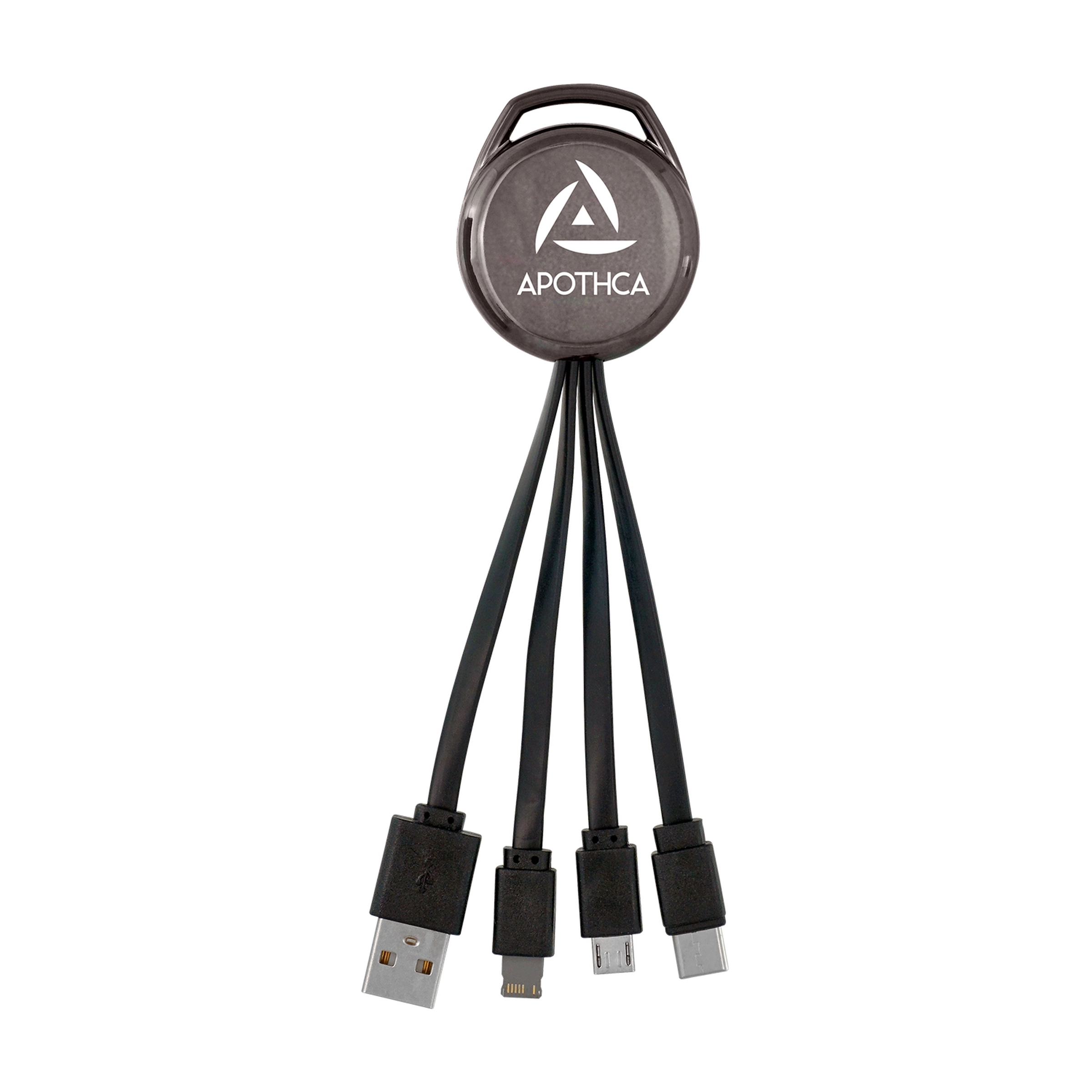 METALLIC VIVID 3-IN-1 CHARGING CABLE 25