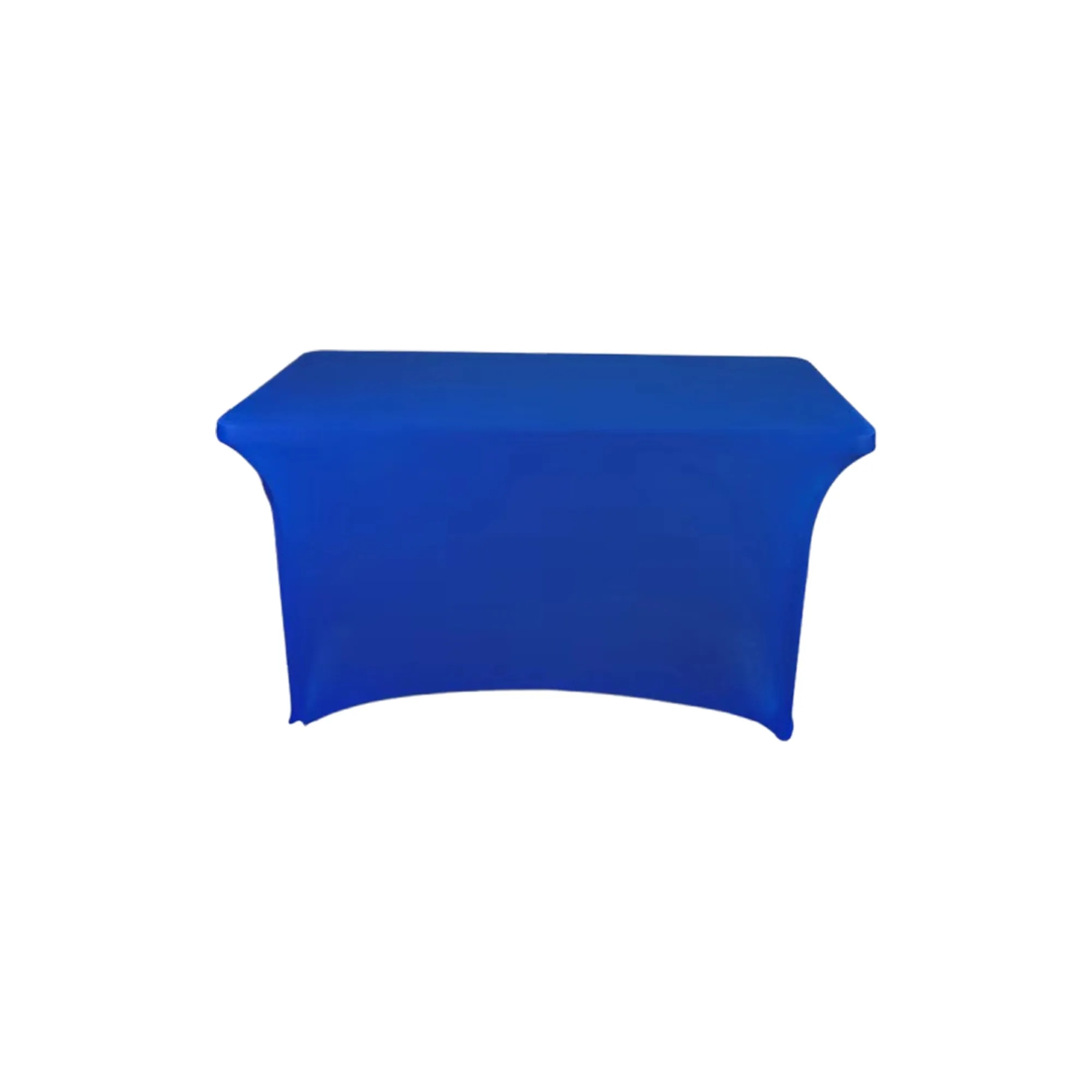 Premium 6' Full Color Dye-Sublimated Stretch Table Cover 12