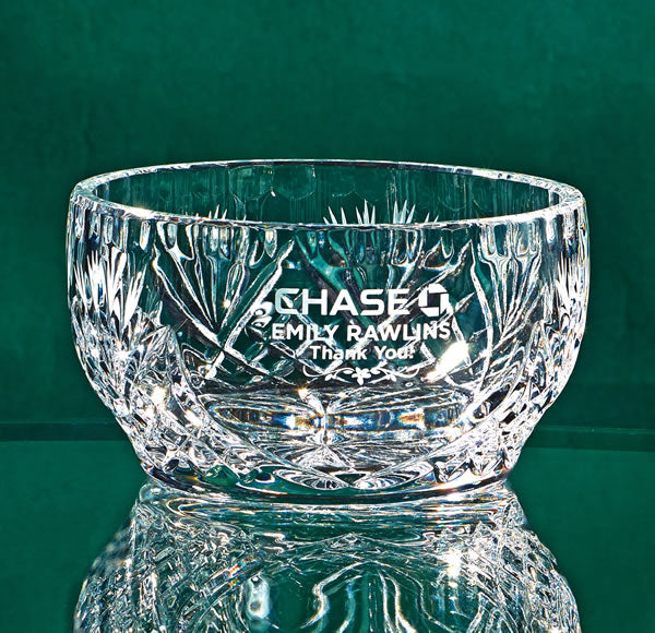 Crystal Candy Dish 3