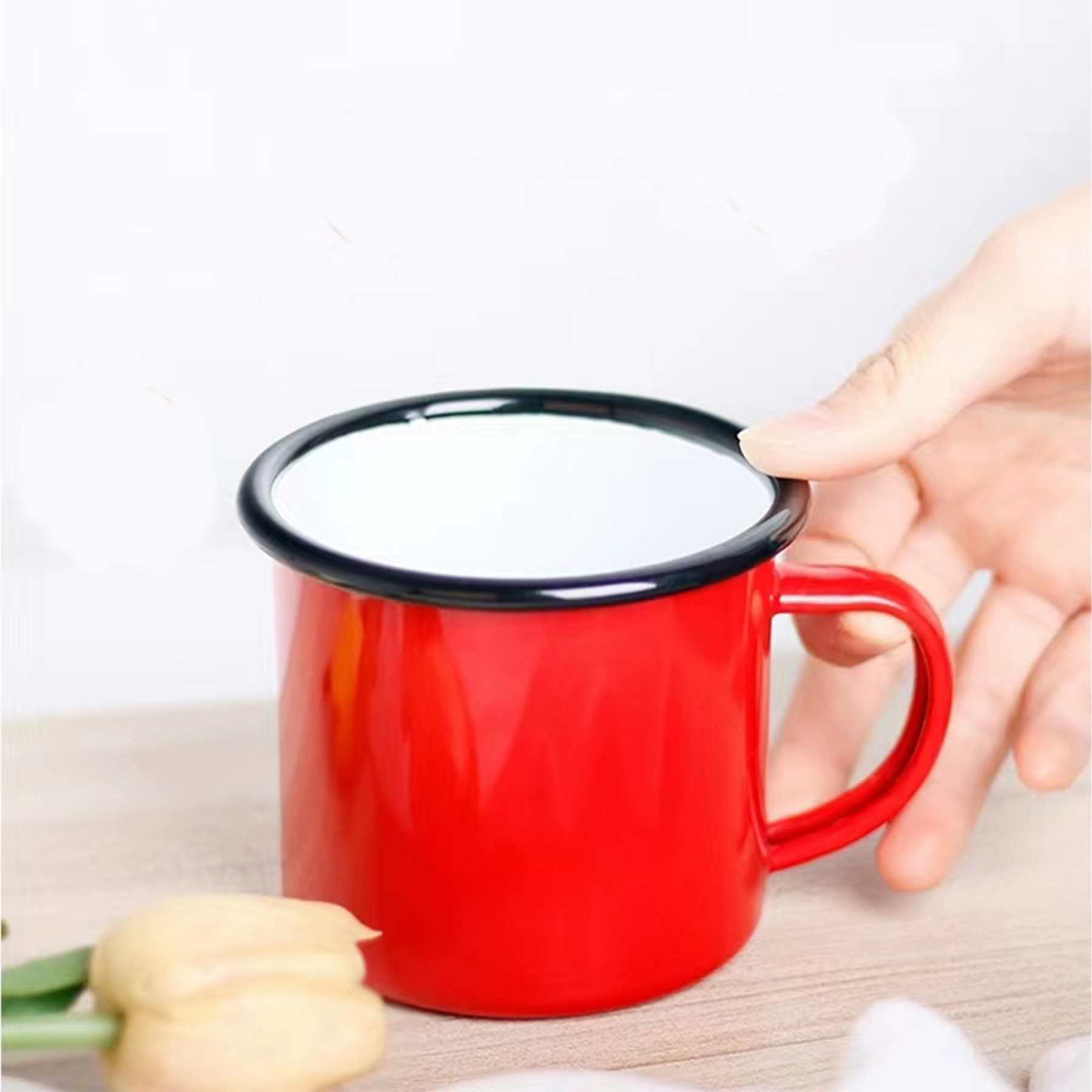 Enamel Coffee Mug 3
