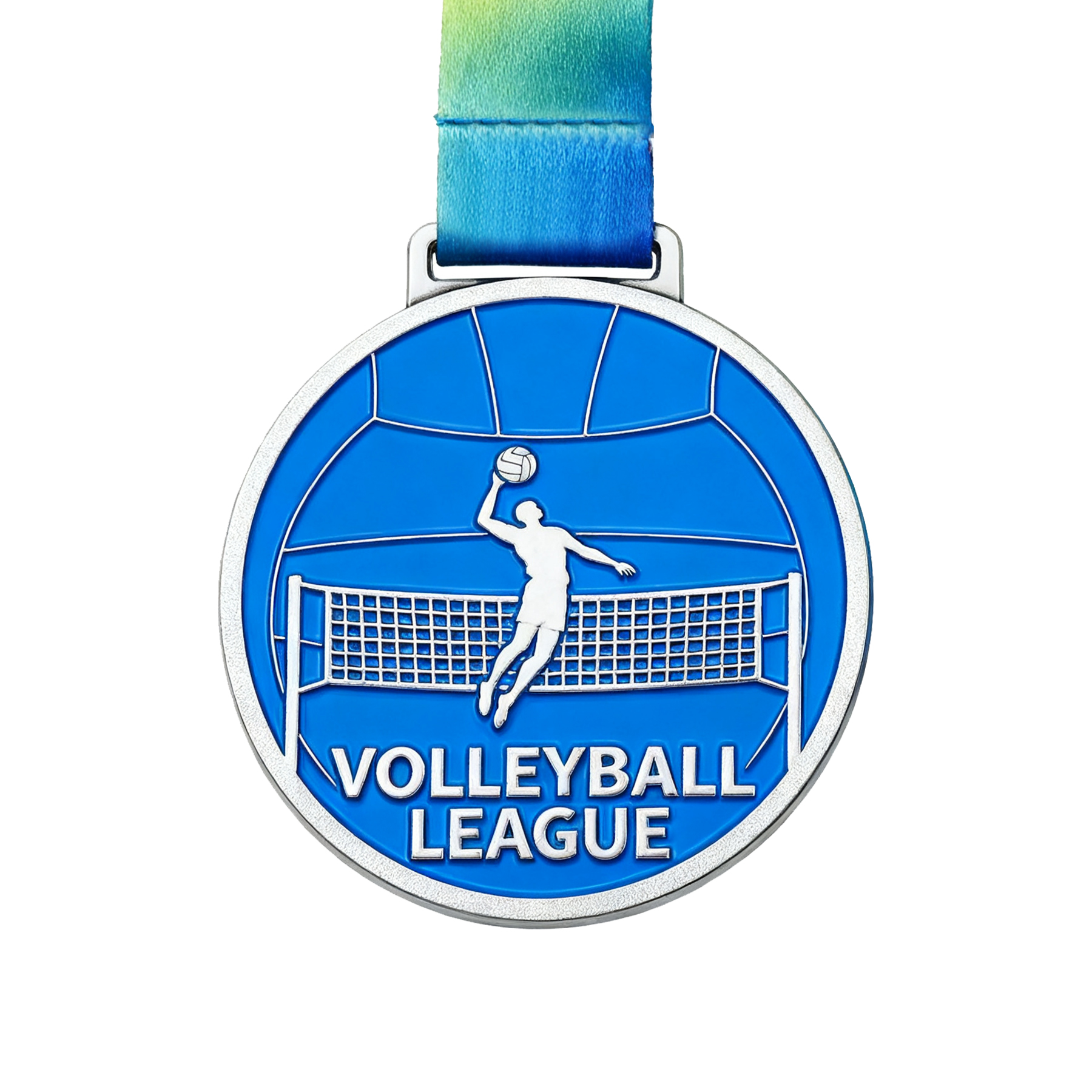 2 1/2" Custom Die-Struck Single-Sided Medal 5