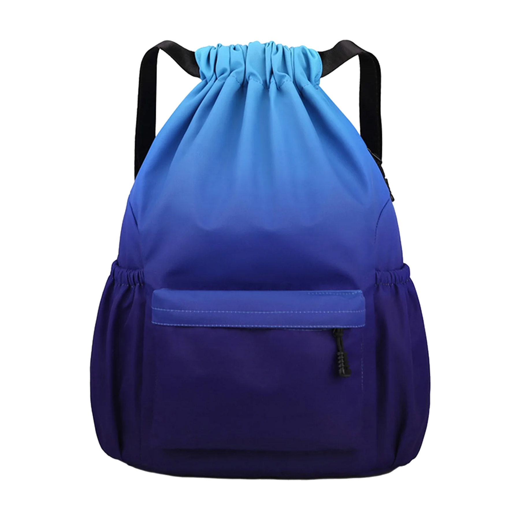 Waterproof Wide Shoulder Straps Colorful Drawstring Sports Backpack 5