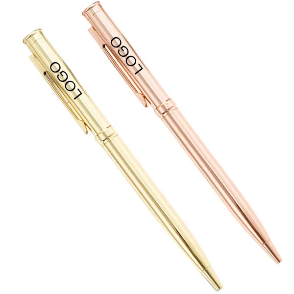 Gold Advertising Hotel Metal Pen 9