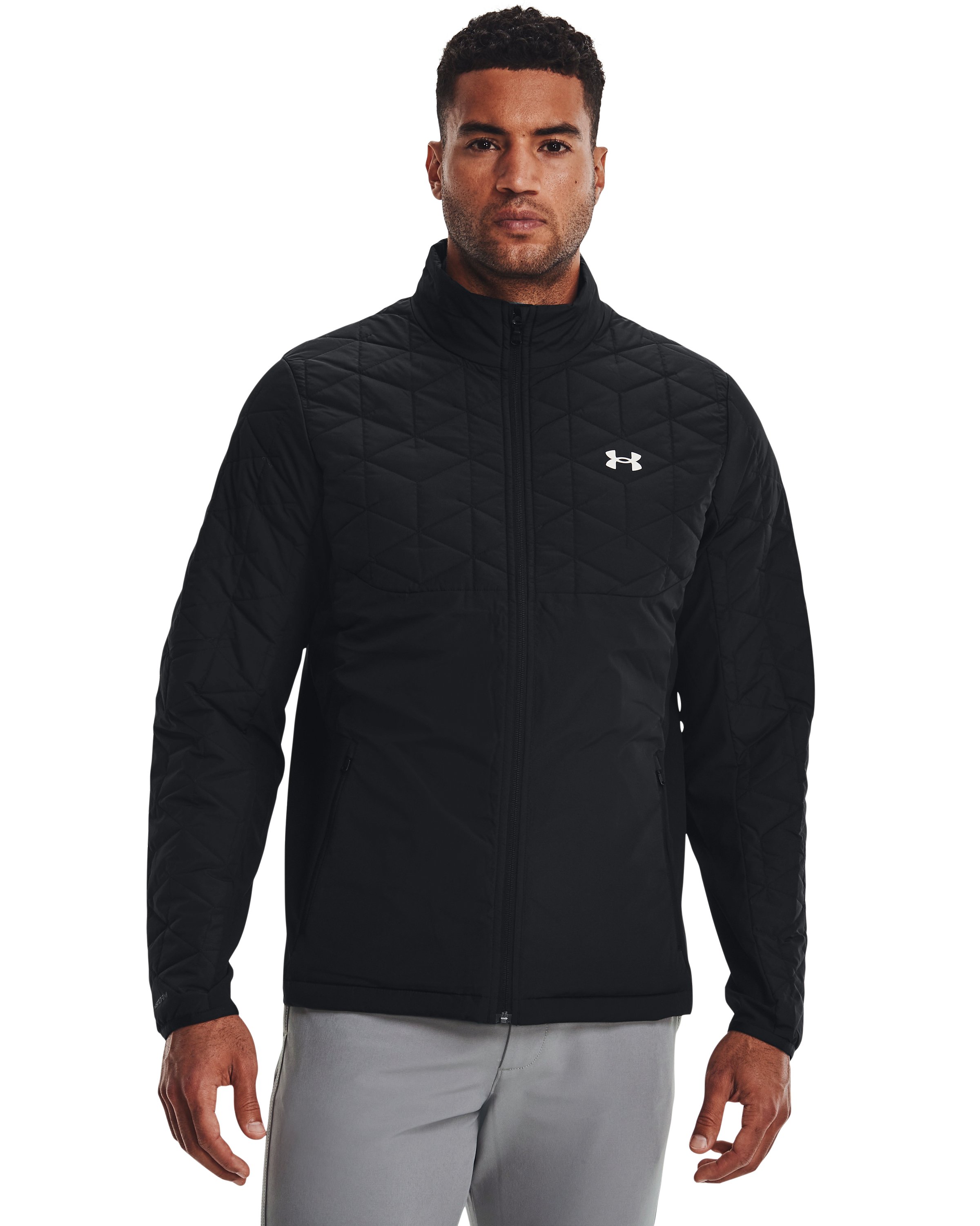 UA Storm ColdGear Reactor Hybrid Men's Golf Jacket 4