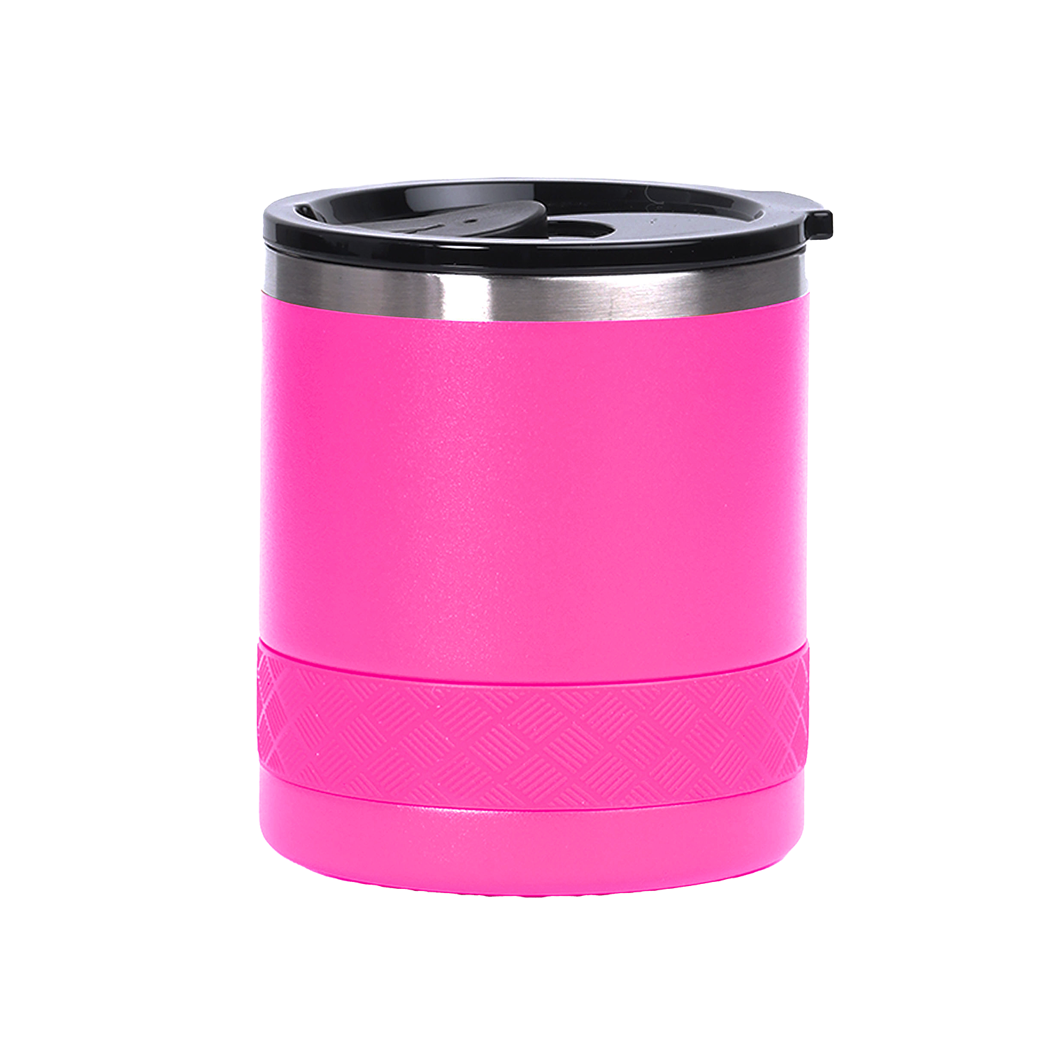 Elemental® Recess Lowball 10oz Stainless Steel Tumbler with Shatter-free Lid 2