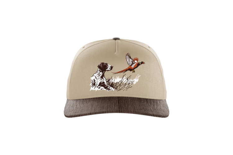 Waggle Upland Corduroy Brim Hat 2