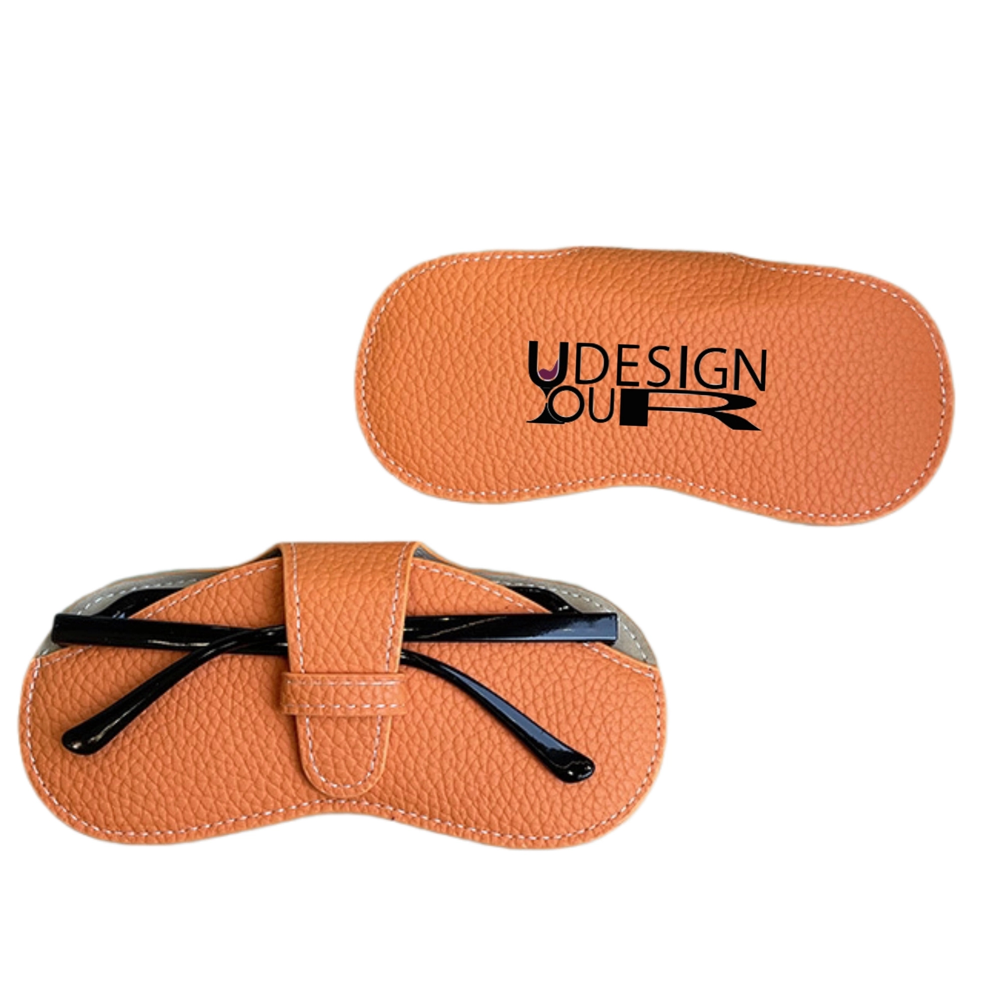 Fashion Leather Sunglasses Case 2