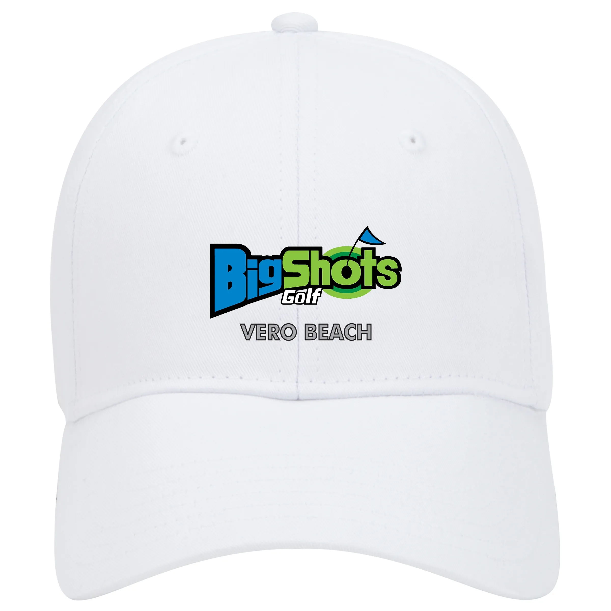 OTTO 6 Panel Low Profile Baseball Cap 92