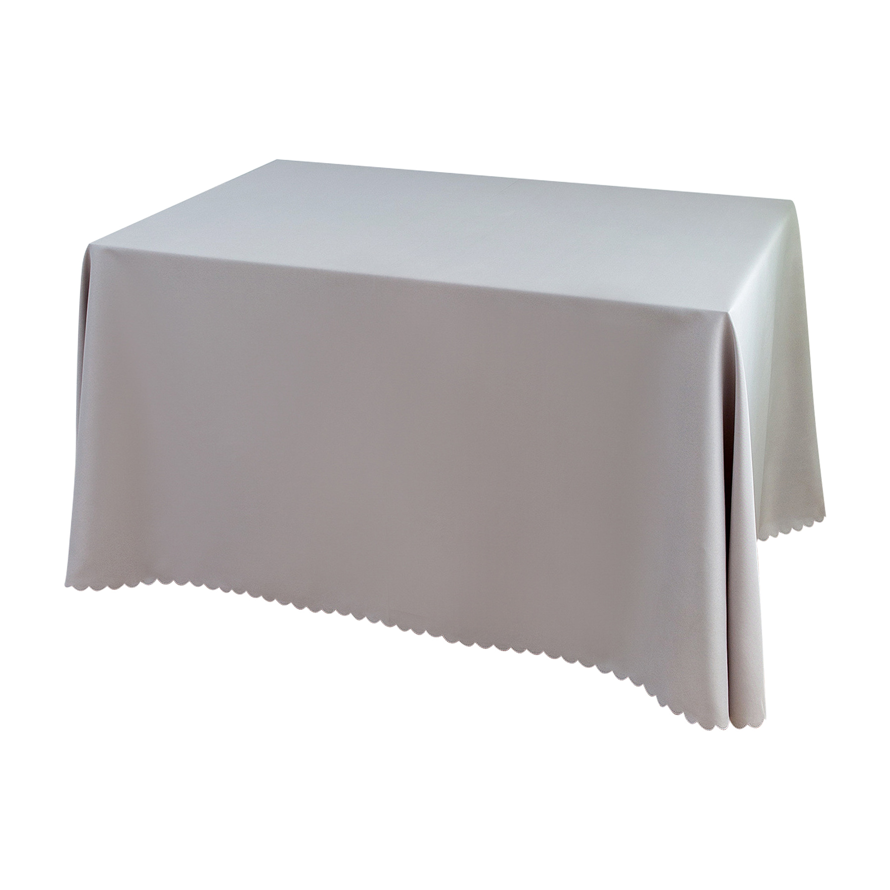 Reusable Warp Knitted Full Color Printed 8' Table Throw (MOQ: 1pc) 5