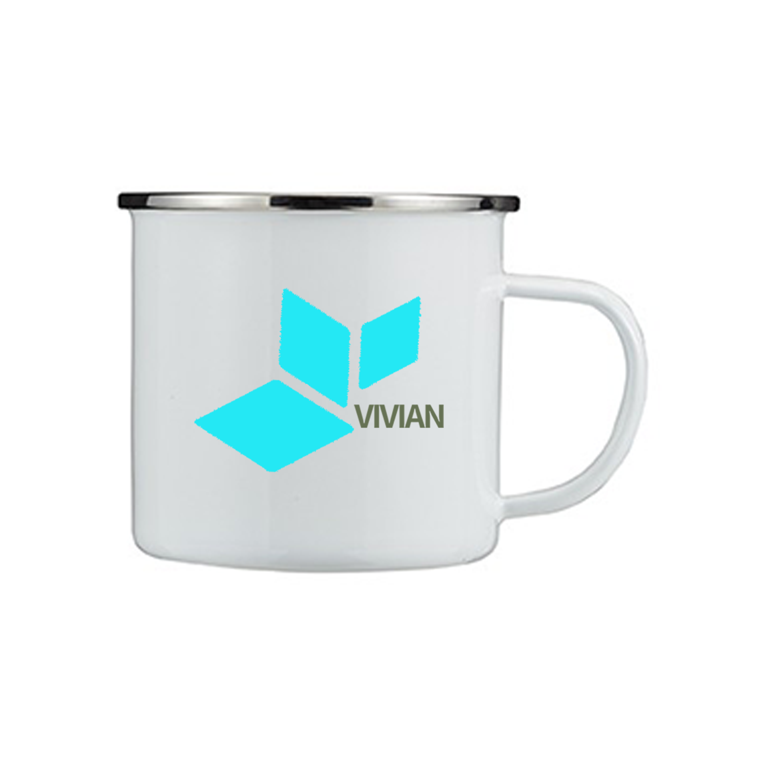 13oz Custom Durable Enamel Mug for Household Office 1