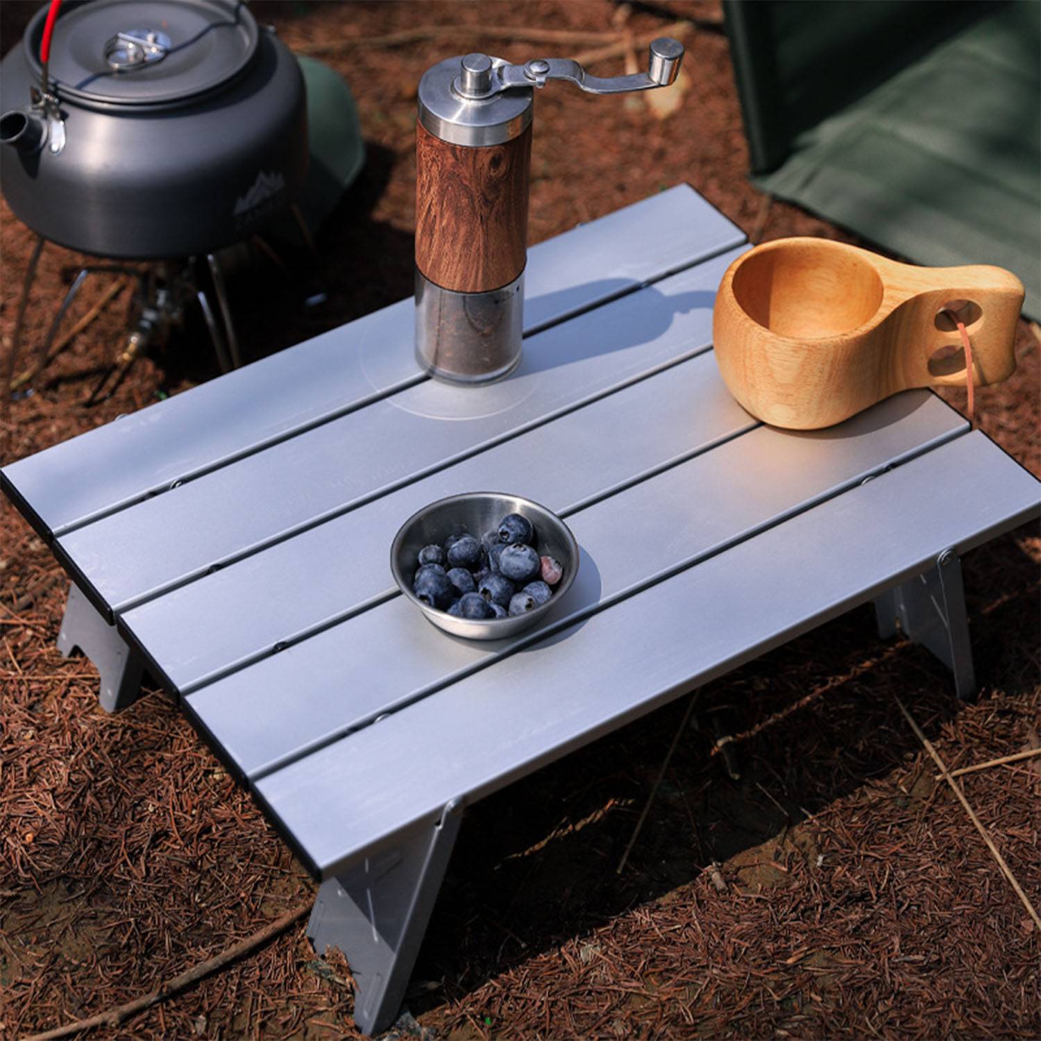 Portable Aluminum Camping Folding Table 6