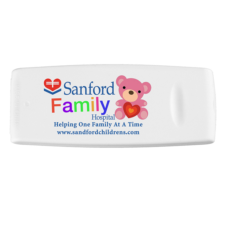 "Ouchie" 6 Piece Bandage Dispenser (PhotoImage 4 Color) 6