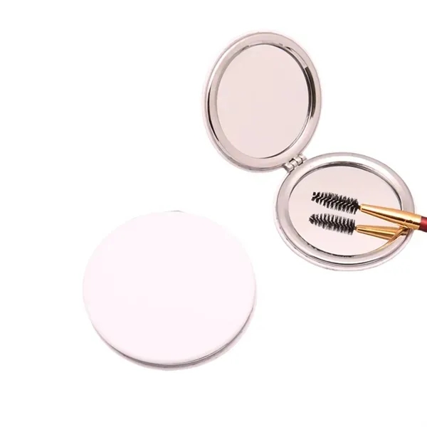 Double-Sided Vanity Mirror - PU Leather Finish 4