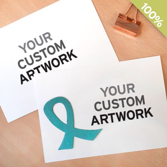 Double-Sided Large Eco Panel Card With Shape 2