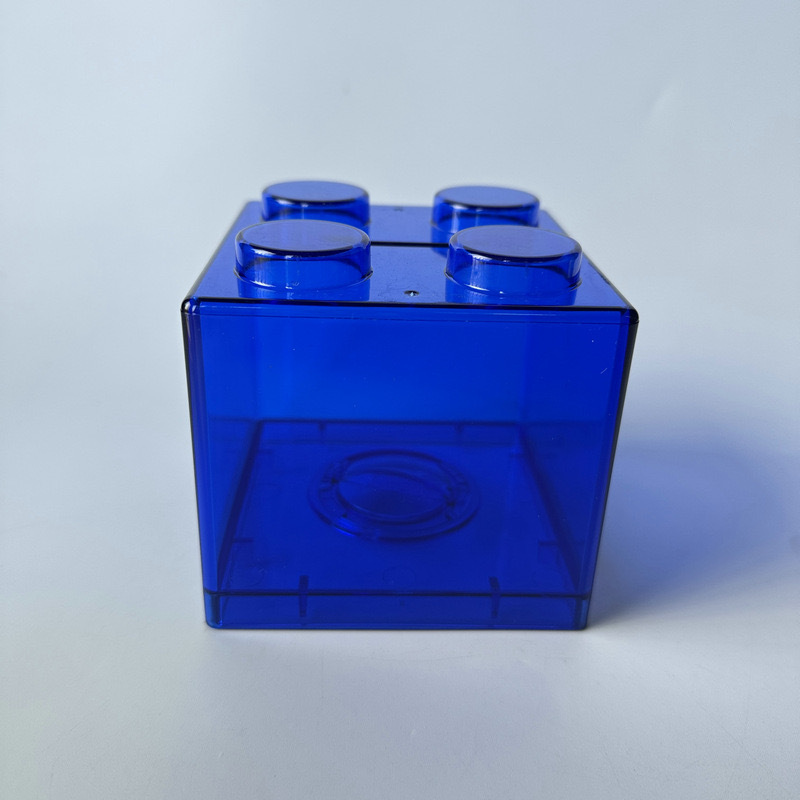 Translucent Stack Coin Bank/Lego Money or Savings Bank 7