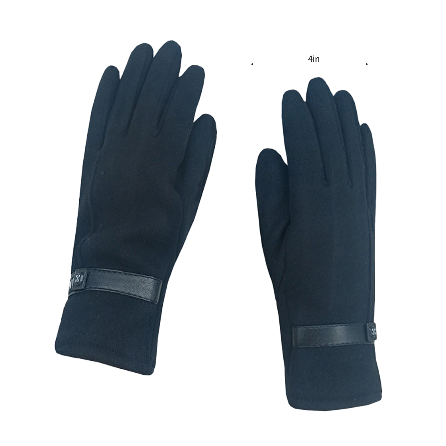 Fleece Touchscreen Gloves 2