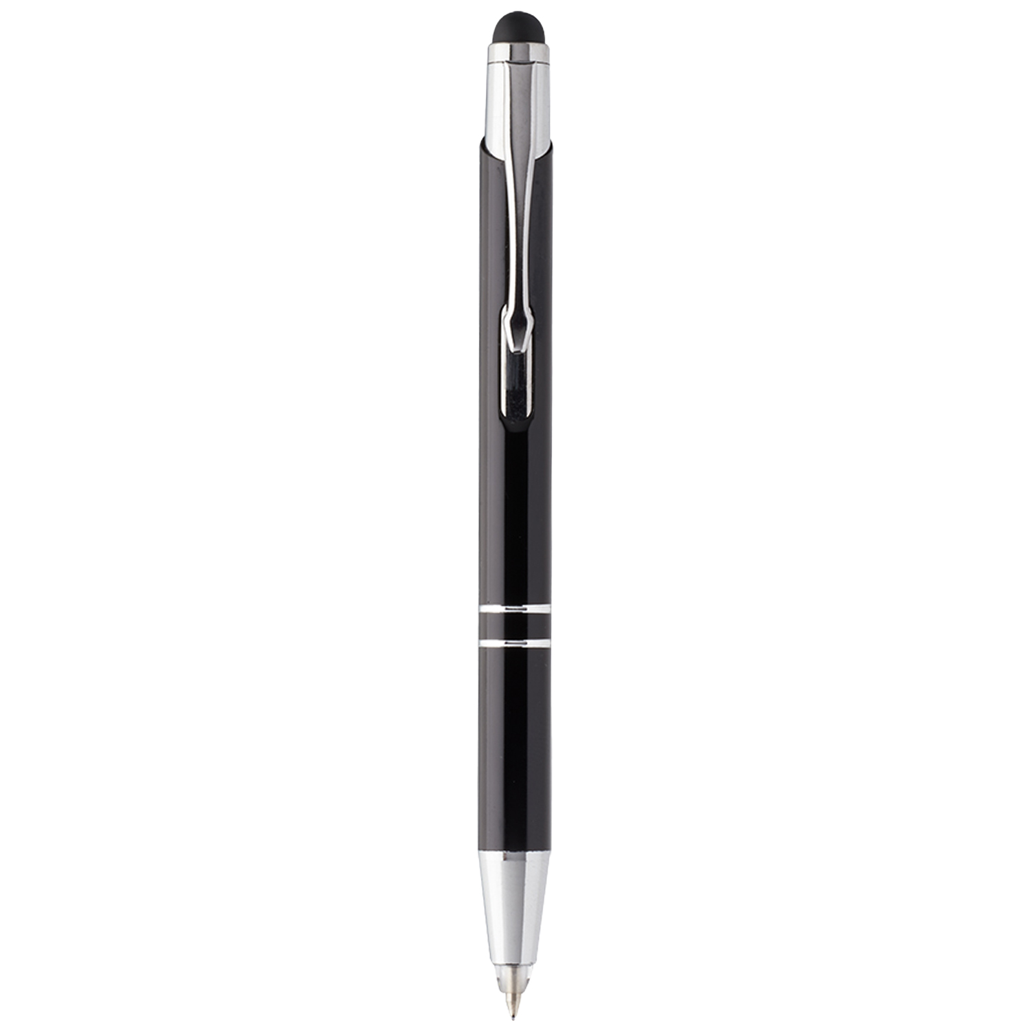 Midnight Metal Stylus Pens with LED 3