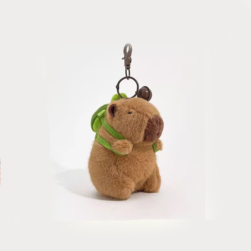 Capybara Plush Keychain 7