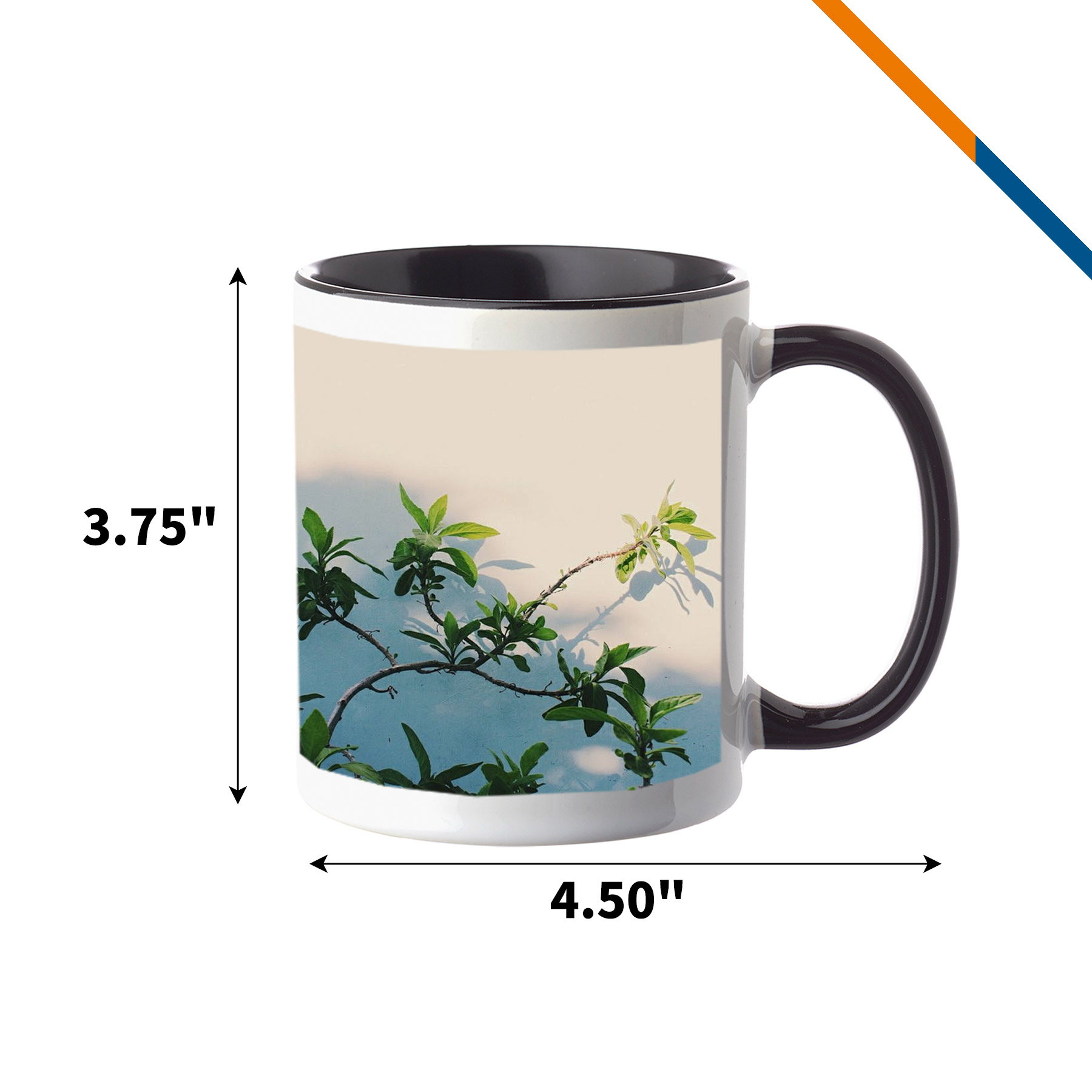 Bagit Ceramic Mug - 11 OZ 7