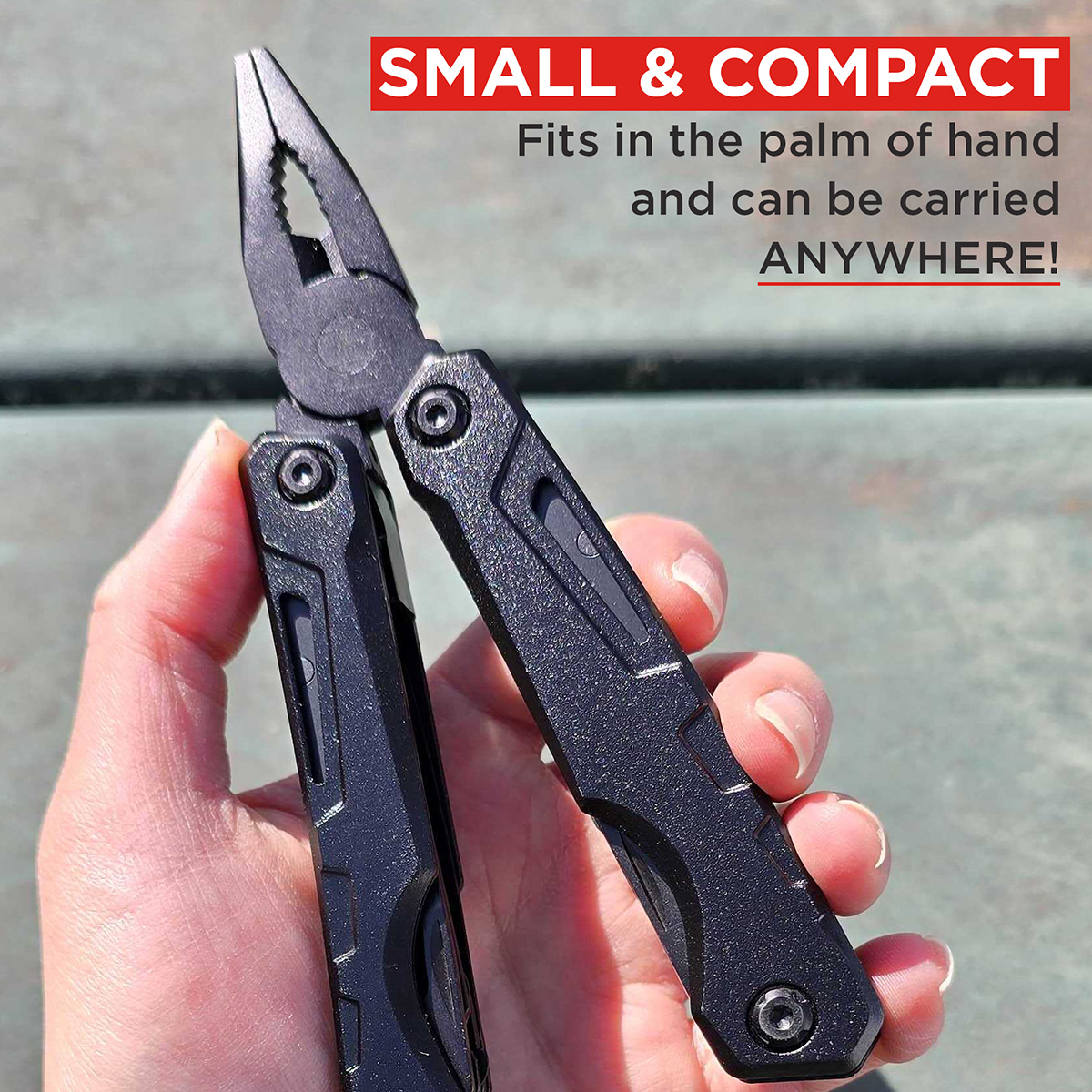 Best Buddy Tools® Tactical Survival Multi-Tool Pliers 5