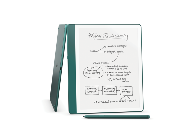 Amazon Kindle Scribe (64GB) - Metallic Jade 1