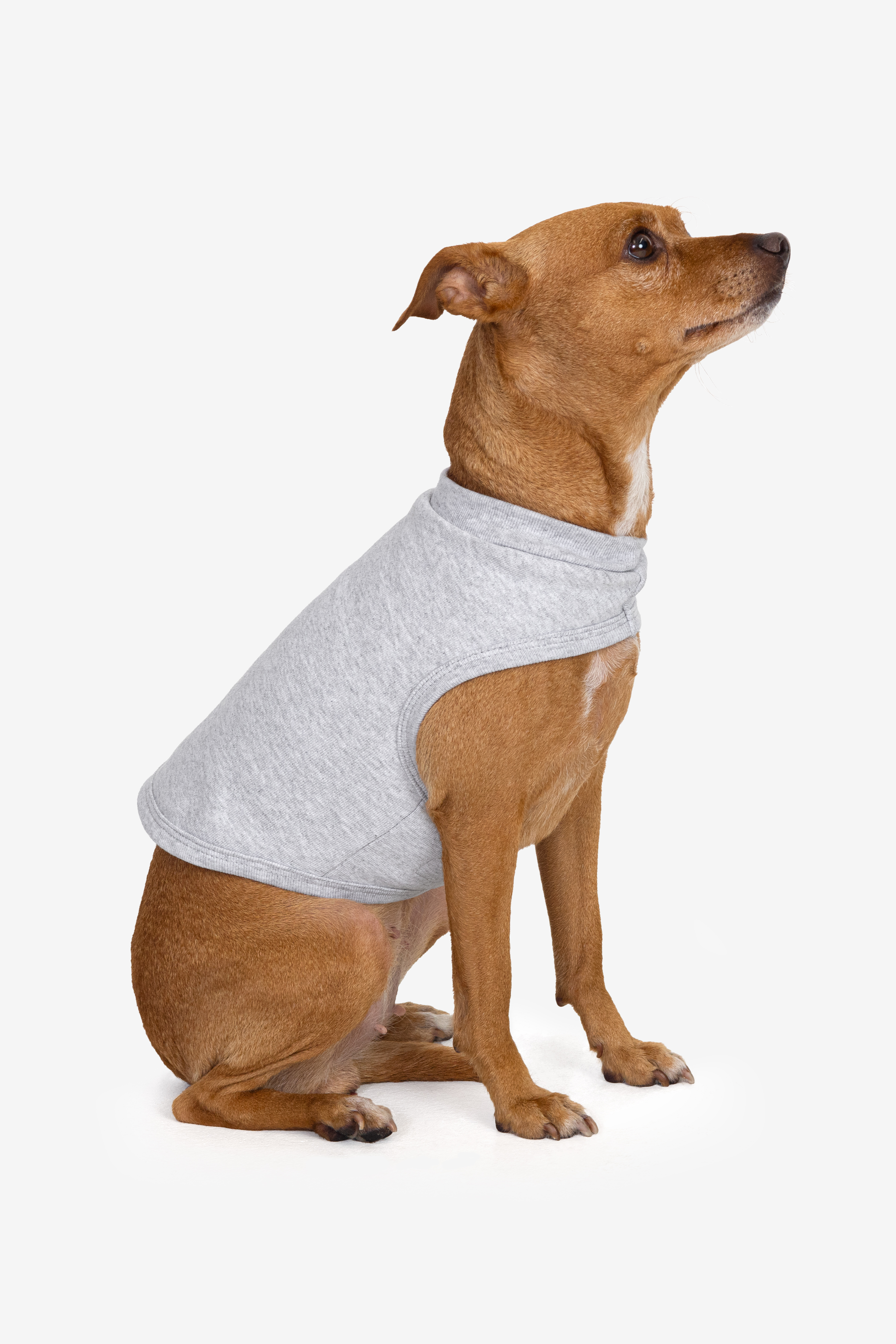 HEAVY FLEECE FLEECE DOG VEST 11