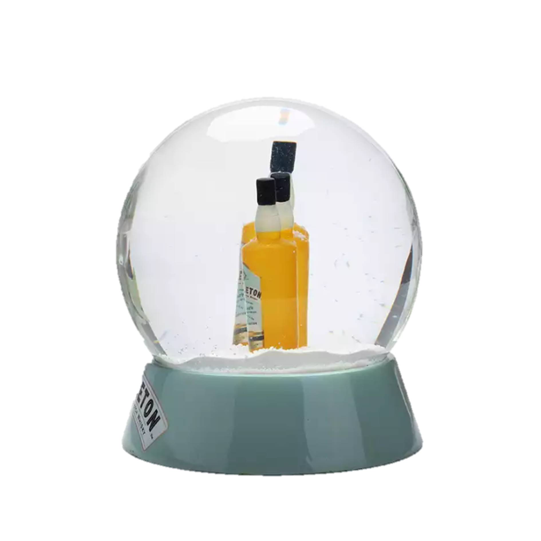 Custom Glass Snow Globe Souvenir 3