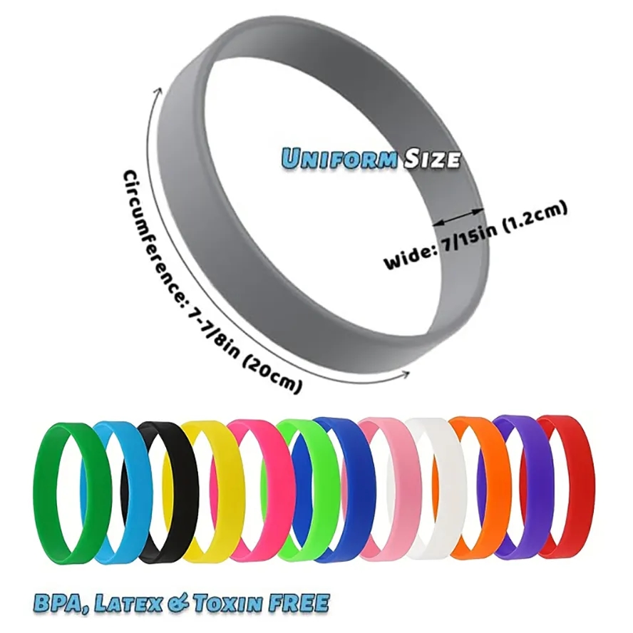 Silicone Wristband Bracelet 6