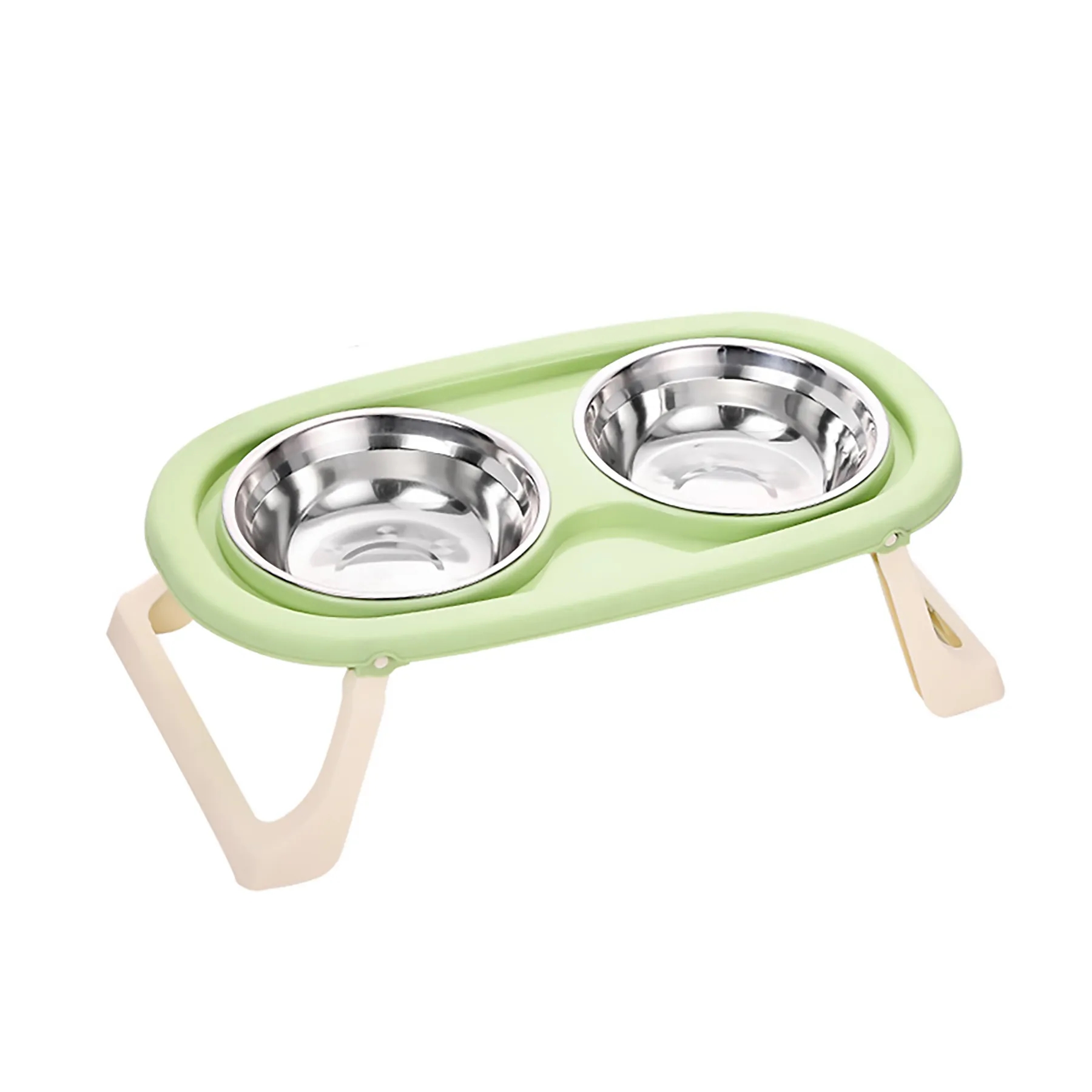Stainless Steel Leak Proof Pet Bowl 3