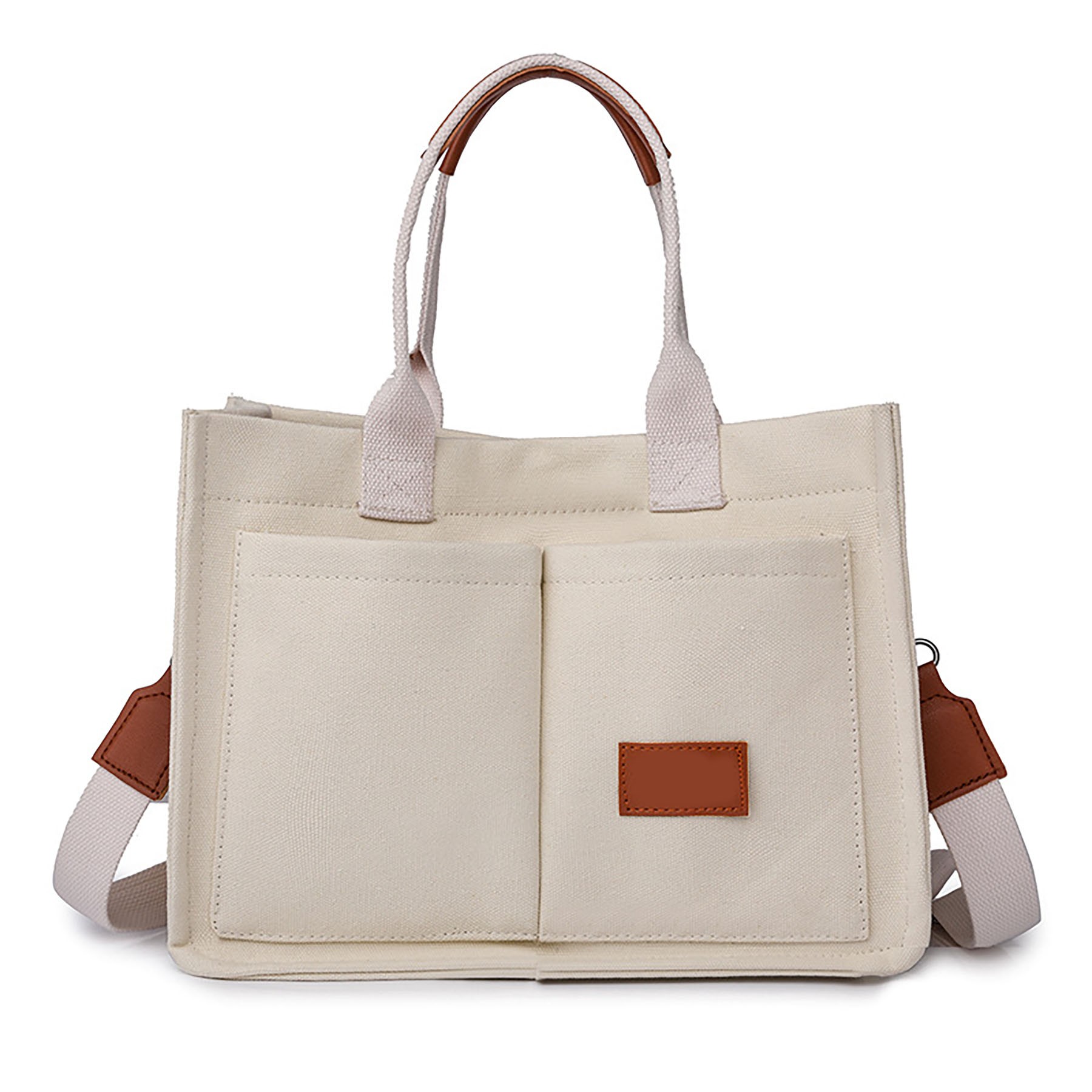 Large Canvas Handbag 7