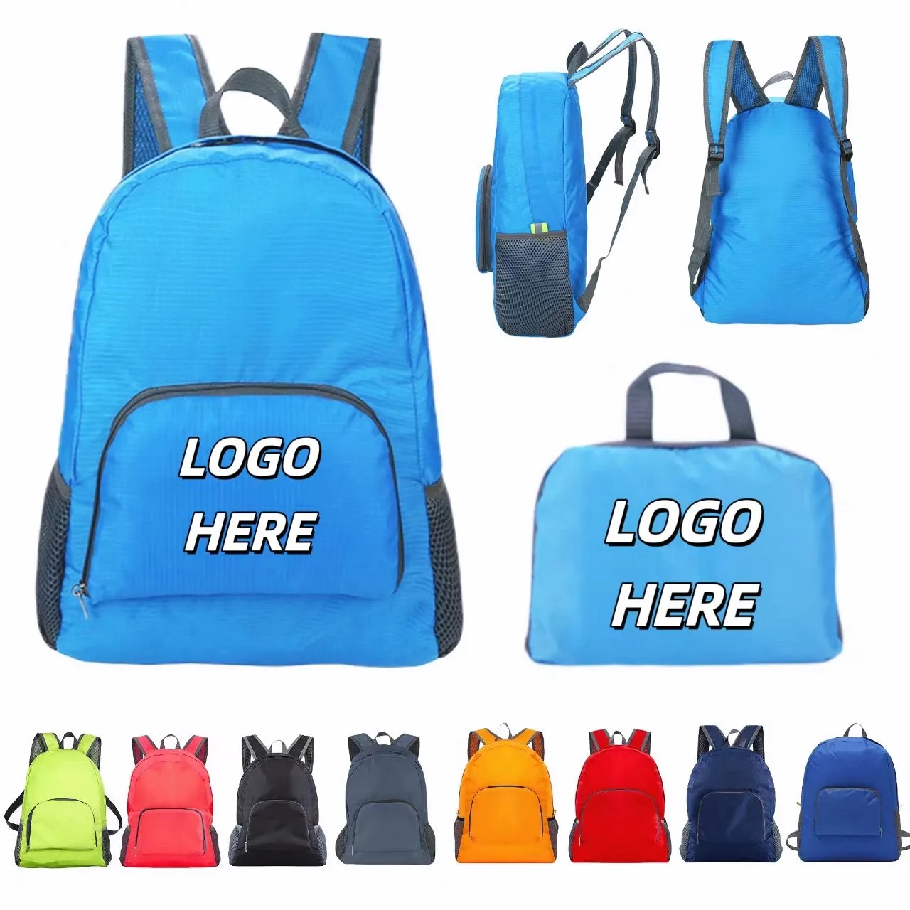 Portable Foldable Travel Backpack 6