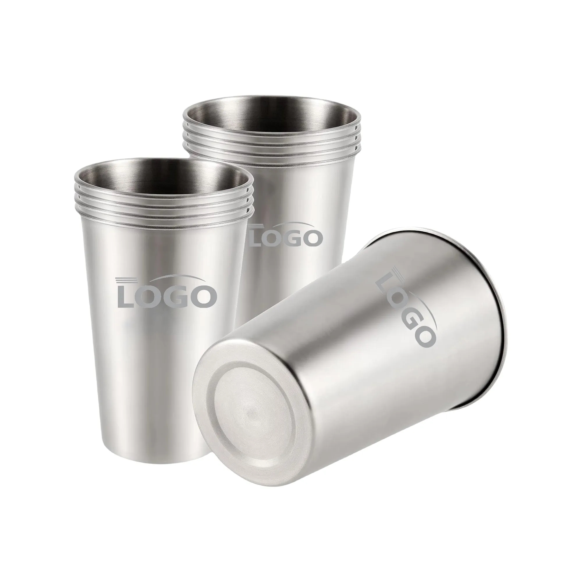 16oz Stainless Steel Cups MOQ 20PCS 5
