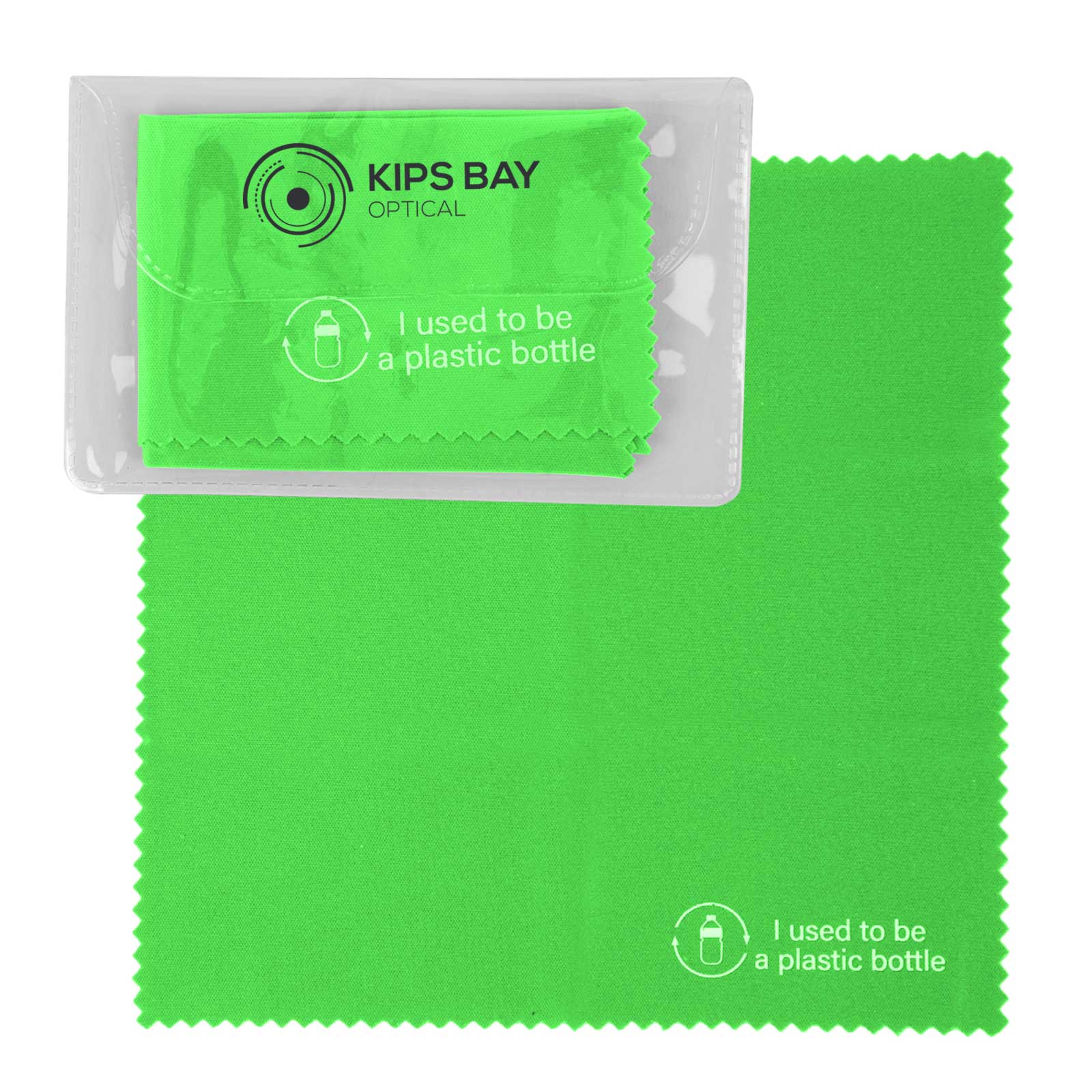 RPET Microfiber Cleaning Cloth In Case 10