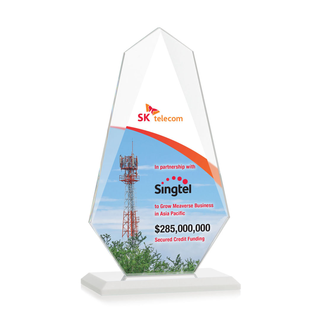 Jemma VividPrint™ Award - White 3