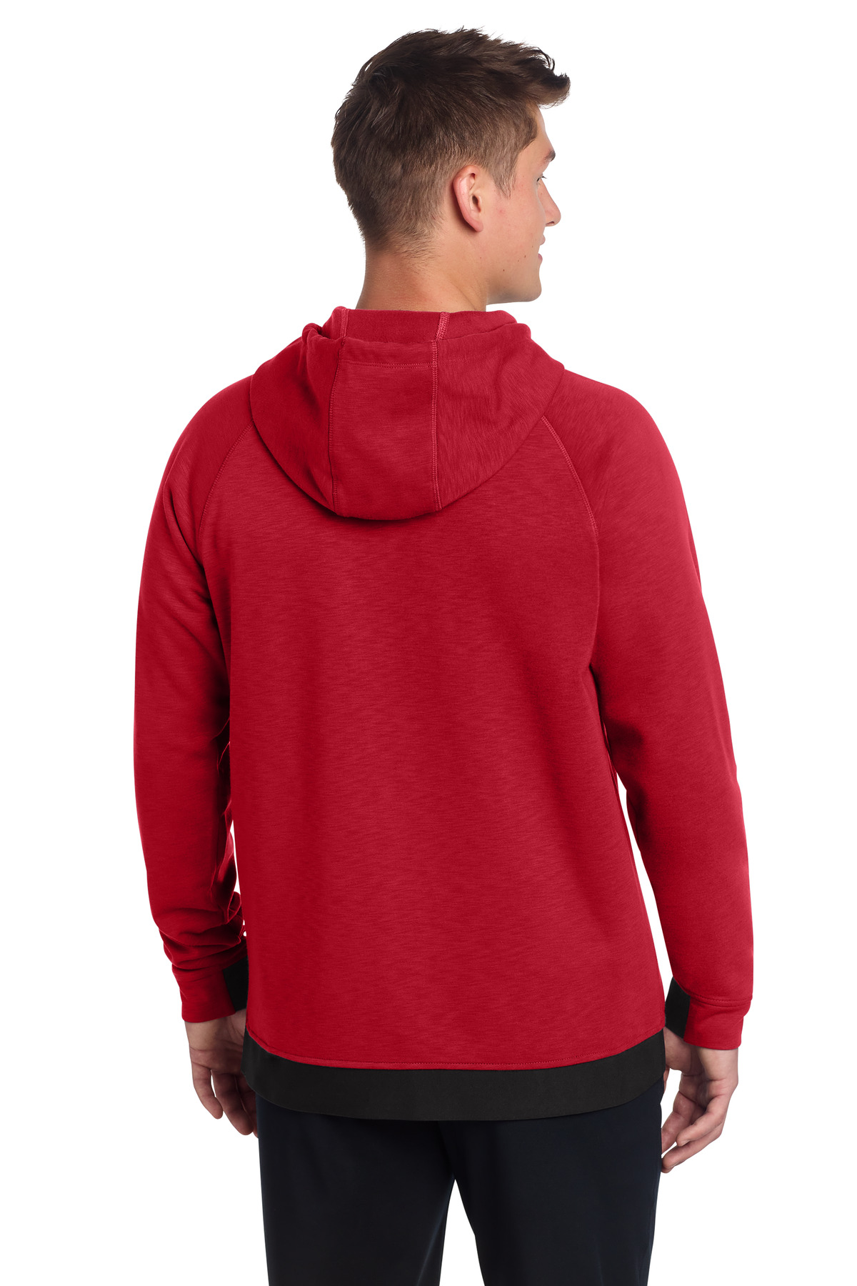 Sport-Tek PosiCharge Strive Hooded Pullover ST571, custom hoodie or sweatshirt with logo imprint 54