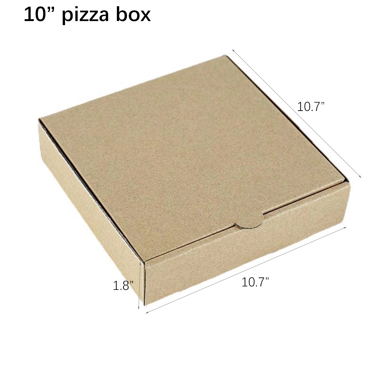 8"/10"/12" Disposable Pizza Paper Box 3