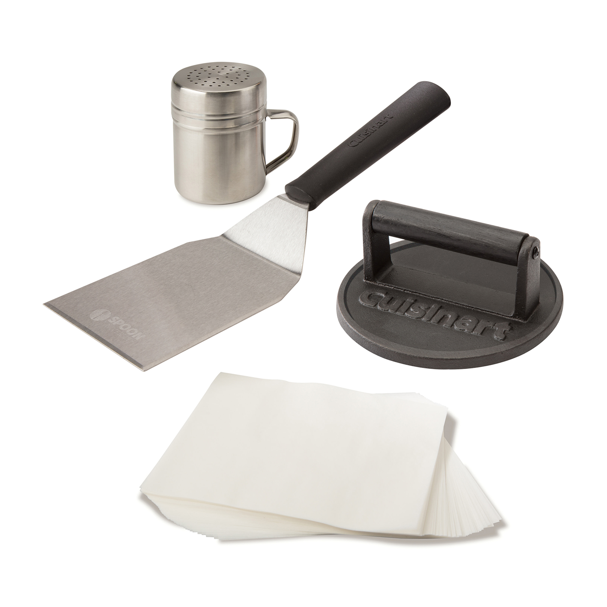 Cuisinart Outdoors™ Smashed Burger Kit 14