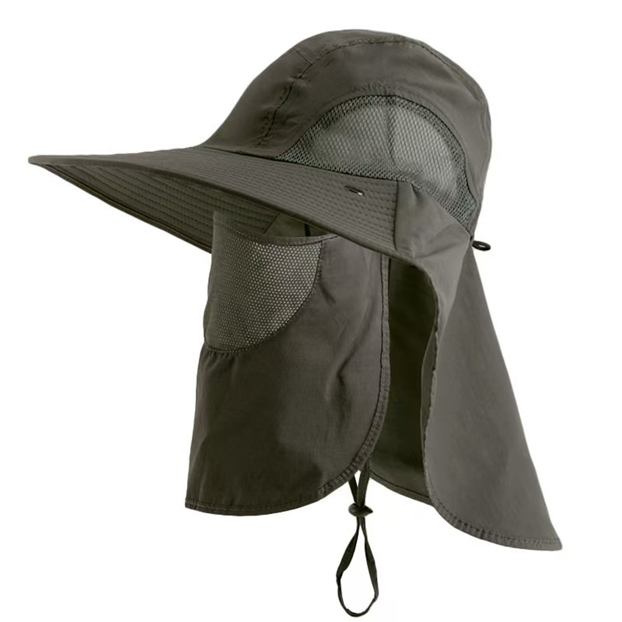 MOQ20 Wide Brim Hiking Sun Hat for Men 2