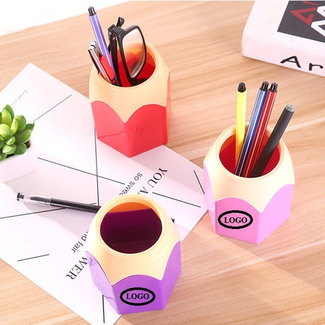 Pencil Tip Designed Pen Holder 3