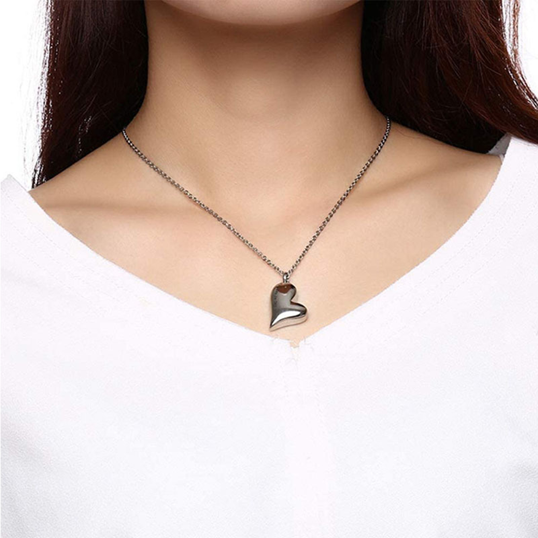Stainless Locket Necklace 4