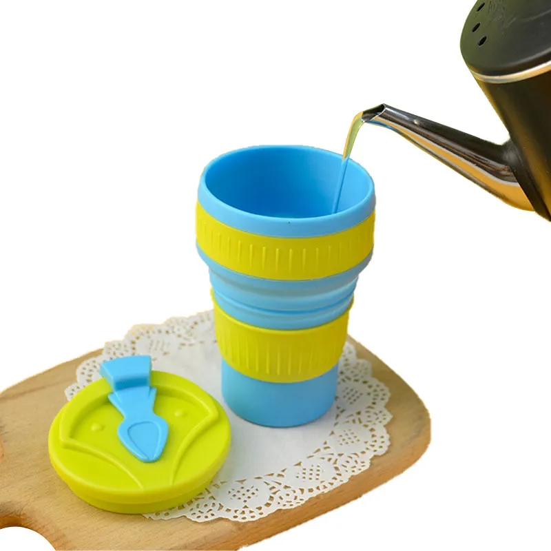 Silicone Folding Water Cup 5