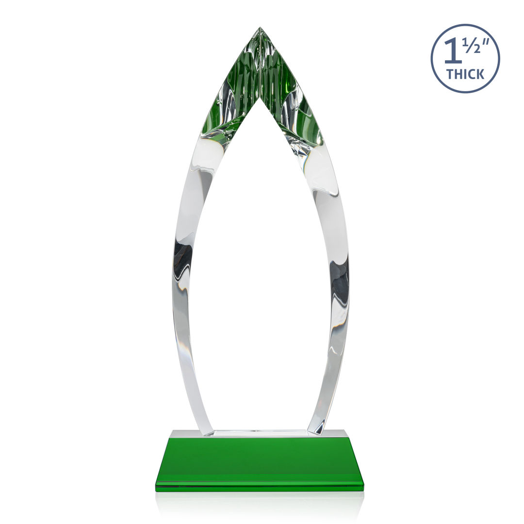 Fortier Award on Entwhistle Base - Green 9