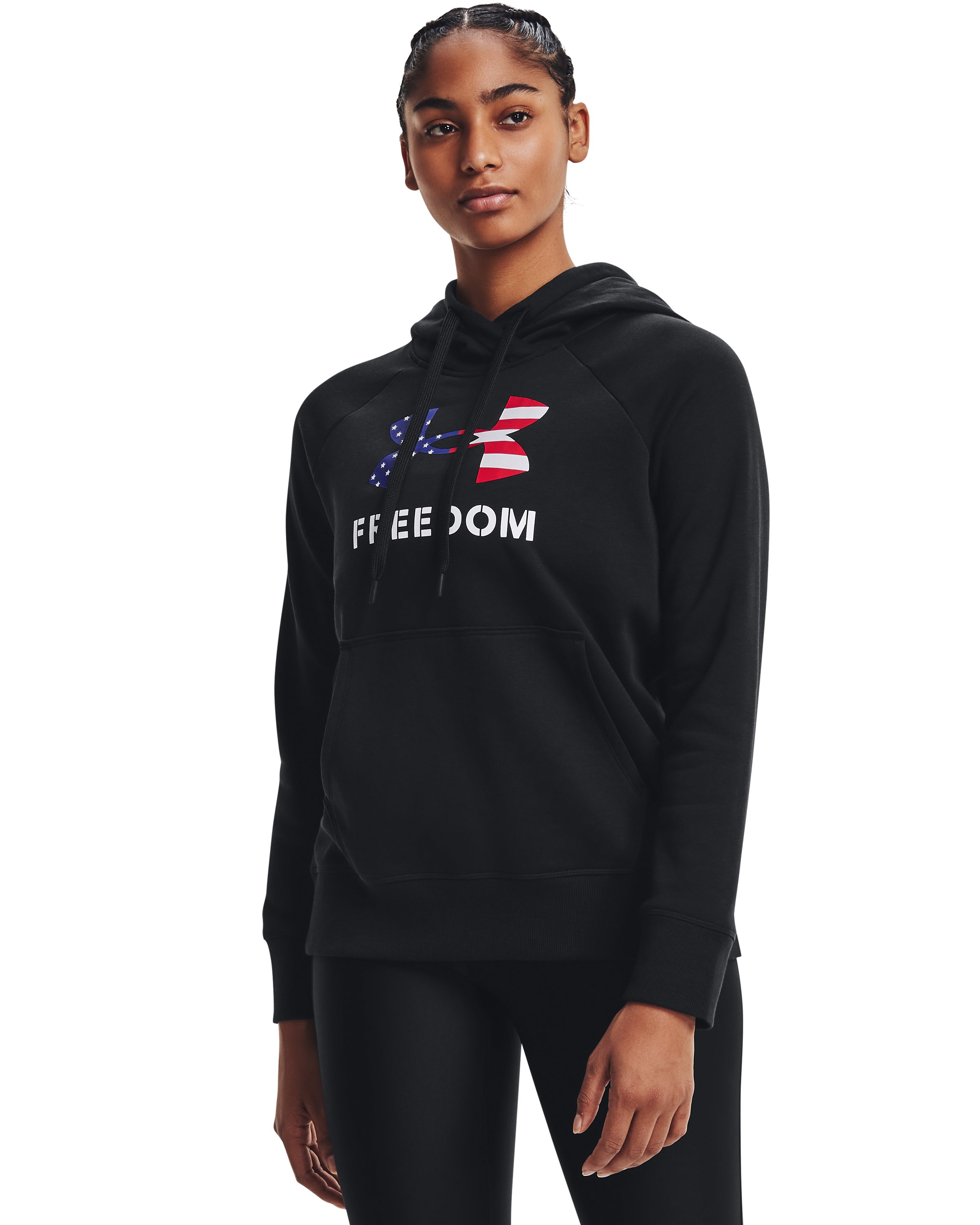 UA Freedom Rival Women's Hoodie, custom hoodie or sweatshirt with logo imprint 3