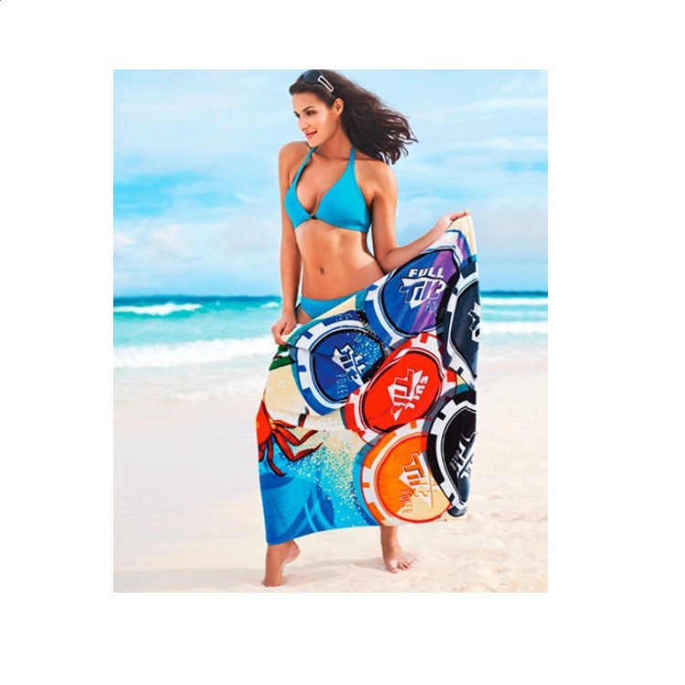 ColorFusion 30" x 60" Midweight Beach Towel